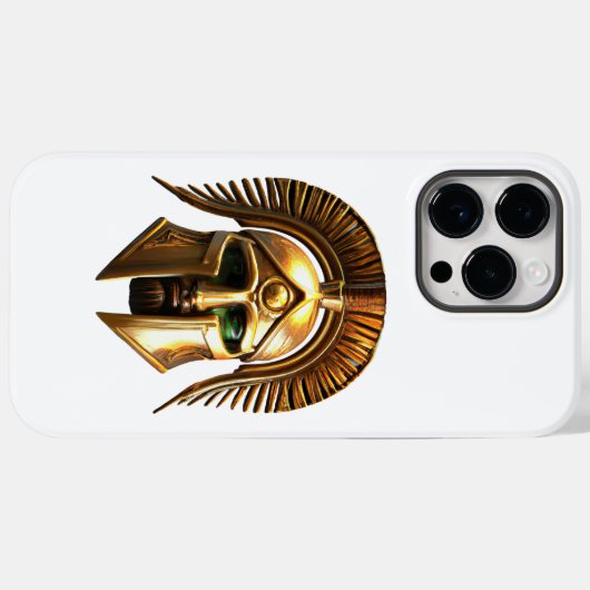 Héroïque iPhone 14 Pro Max Coque (Verso (horizontal))