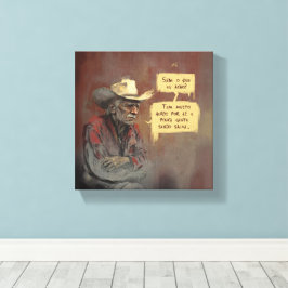 Heróis Canvas Afdruk