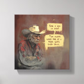 Heróis Canvas Afdruk (Voorkant)