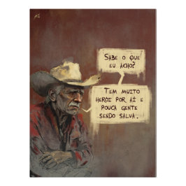 Heróis Perfect Poster