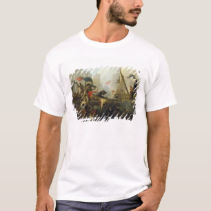 Heroïsme van de bemanning van "Le Vengeur du Peup T-shirt