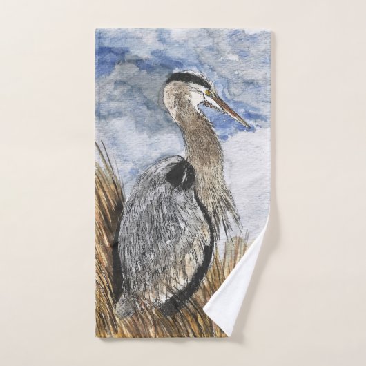 Heron (Serviette à main)