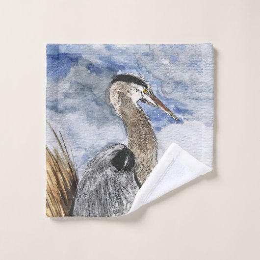 Heron (Gant de toilette)