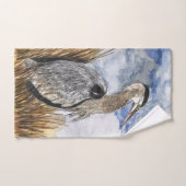 Heron (Serviette à main)