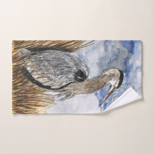 Heron (Serviette à main)