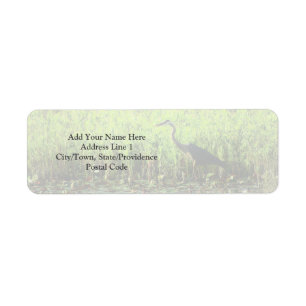 Heron 6449 etiket
