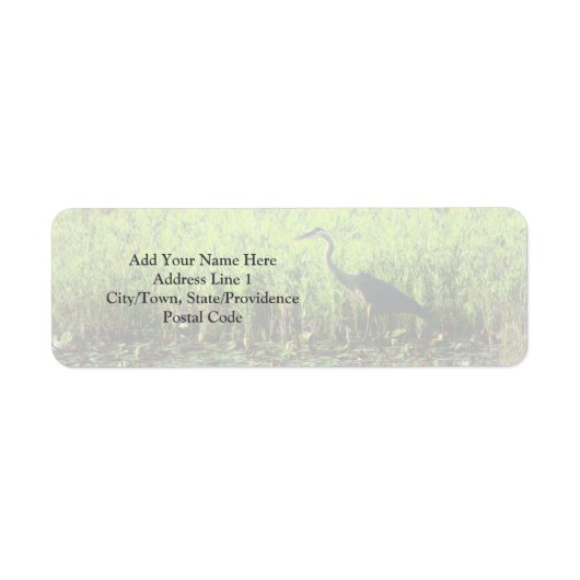 Heron 6449 etiket (Voorkant)