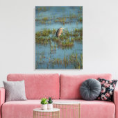 Heron 6937 canvas afdruk (Insitu (Woonkamer))