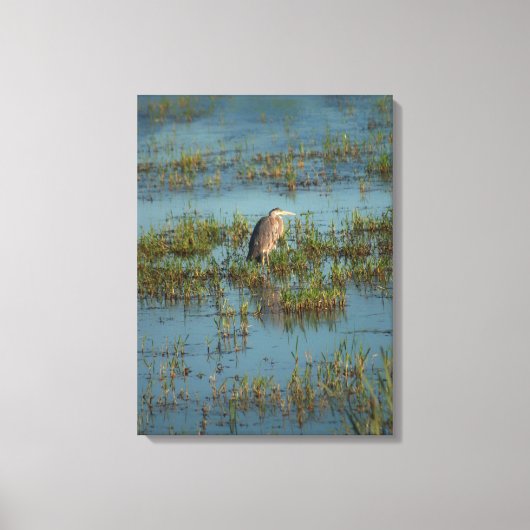 Heron 6937 canvas afdruk (Voorkant)