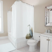 Heron Au Rideau De Douche Marsh Edge (En situation)