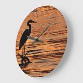 Heron bij Sunset Grote Klok (Hoek)