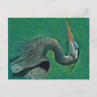 Heron Briefkaart