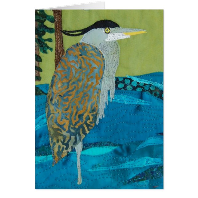 Heron Card (Voorkant)