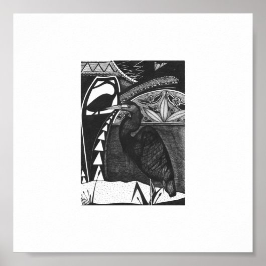 Heron Clan Poster (Voorkant)