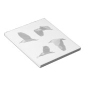 Heron dans le Bloc-notes de vol (Incliné)