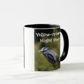 Héron de nuit à couronne jaune Mug (Devant droit)