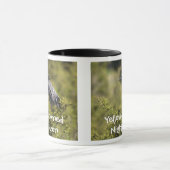 Héron de nuit à couronne jaune Mug (Centre)