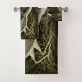 Héron de nuit, Qua Bird, Audubon's Birds of Americ (En situation)