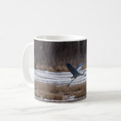Heron Décolle La Mug De Café (Devant gauche)