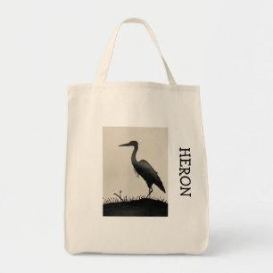 Heron Grocery Canvas tas