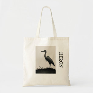 Heron Grocery Canvas tas