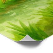 Heron Hunt Poster (Hoek)