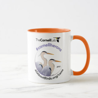Heron Illustration Mok