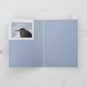 Heron in de spiegel kaart (Binnen)