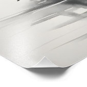 Heron inkt schilderij foto afdruk (Hoek)