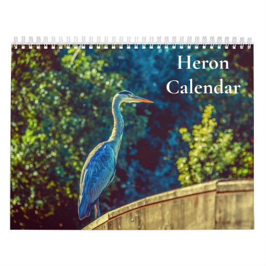 Heron Kalender 2025 (Hoes)
