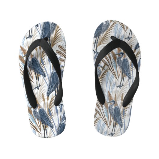 Heron Kinder Teenslippers (Voetbed)