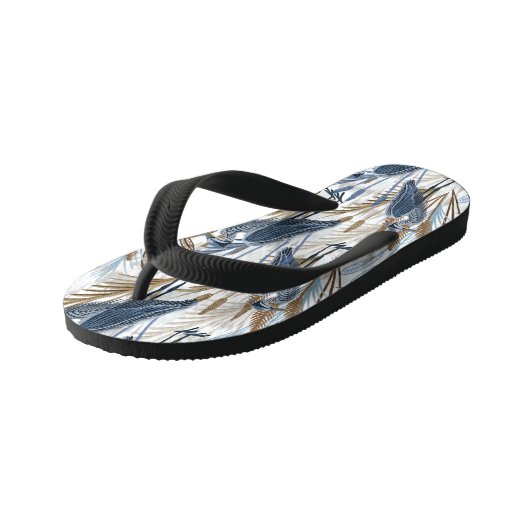 Heron Kinder Teenslippers (Schuin)