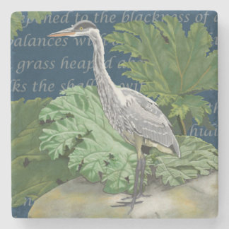 Heron Marble Onderzetter