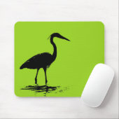Heron - Mousepad Muismat (Met muis)