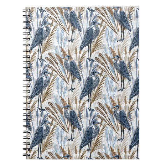 Heron Notitieboek (Voorkant)
