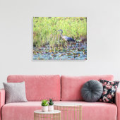Heron P6450 Canvas Afdruk (Insitu (Woonkamer))