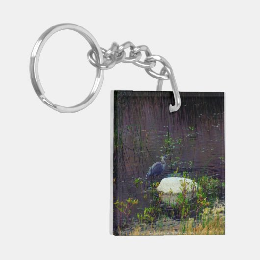 Heron P9687 Sleutelhanger (Voorkant Links)