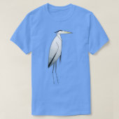 Heron Pattern T-shirt (Design voorkant)