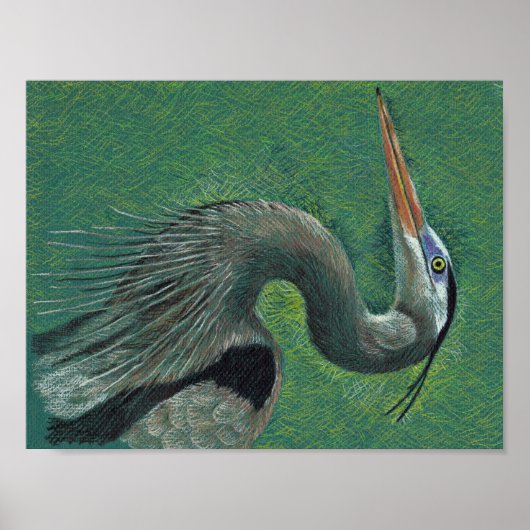 Heron Poster (Voorkant)