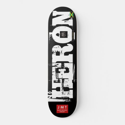 HERON PRO SKATEBOARD /JMT USA (Recto)