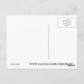 Heron Scene Black en white sketch fractalius Briefkaart (Achterkant)