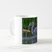 Heron Splash Koffiemok (Voorkant links)