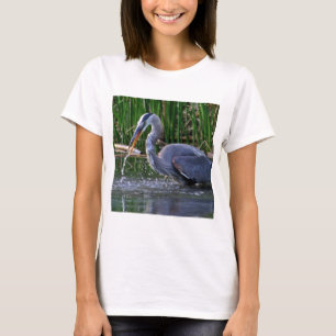 Heron Splash T-shirt
