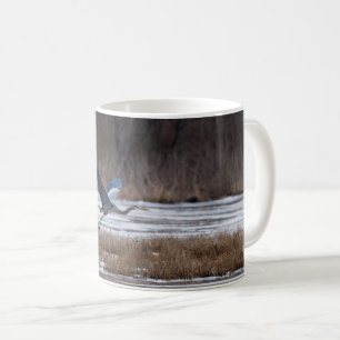 Heron Start Coffee Mok