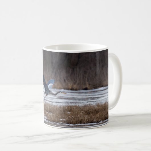 Heron Start Coffee Mok (Voorkant rechts)