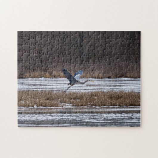 Heron-start Legpuzzel (Horizontaal)