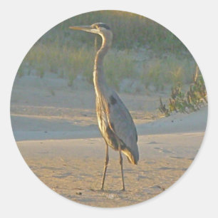 Heron Stickers