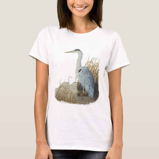 Heron T-shirt (Voorkant)