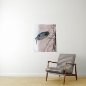 Heron Tapestry Wandkleed (In situ)