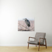 Heron Tapestry Wandkleed (In Situ (horizontaal))